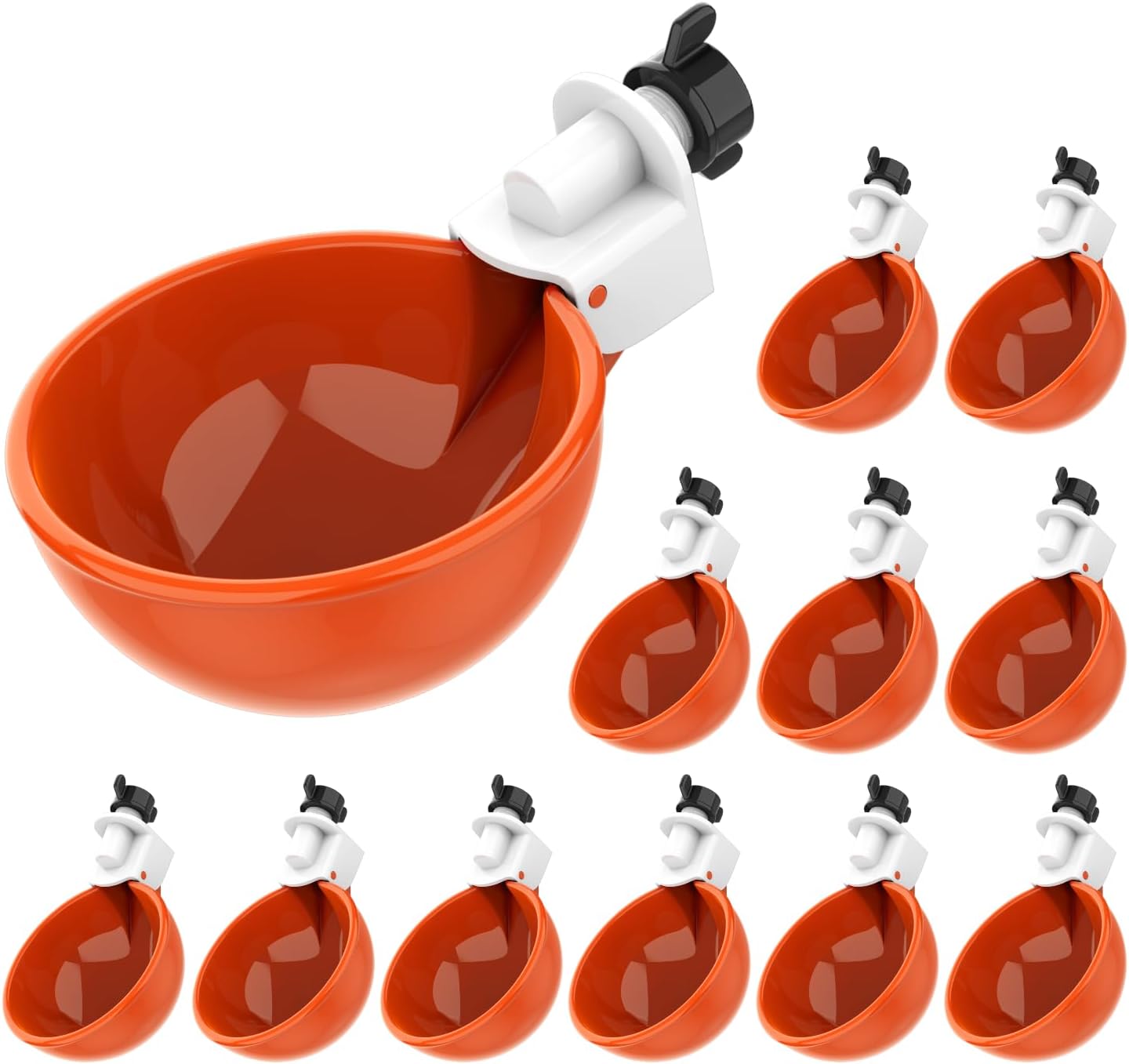 Lil'Clucker Automatic Chicken Waterer Cups for Poultry Needs