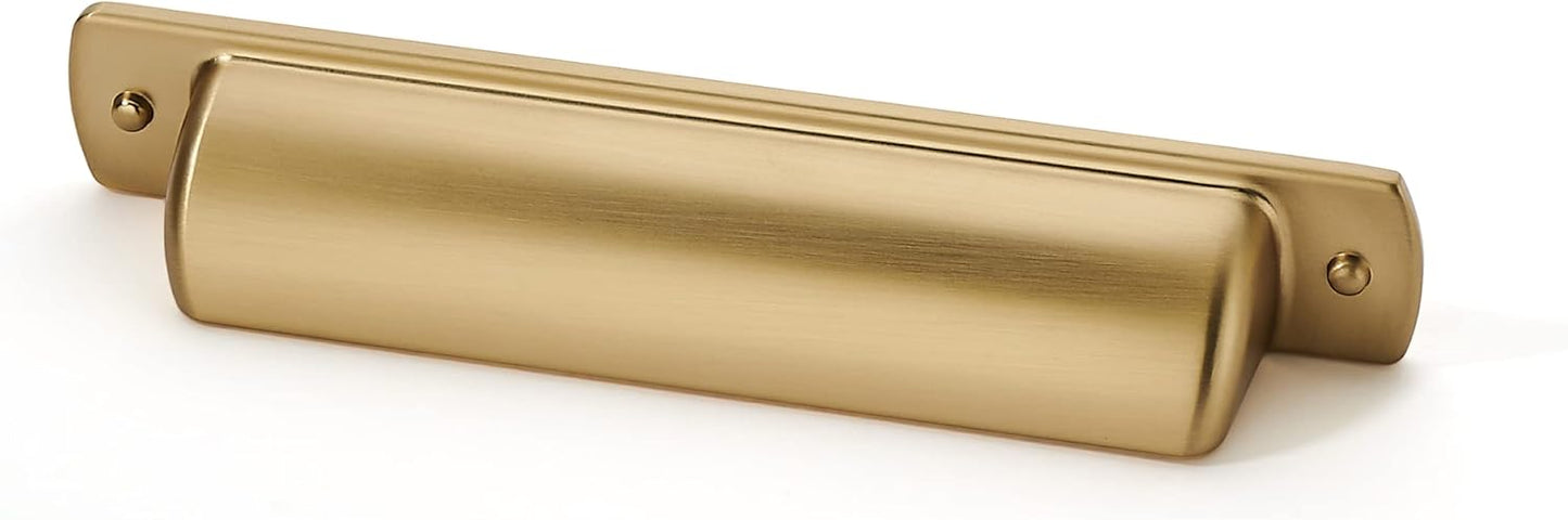 Champagne Bronze Drawer Pulls - 10 Pack Kitchen Hardware