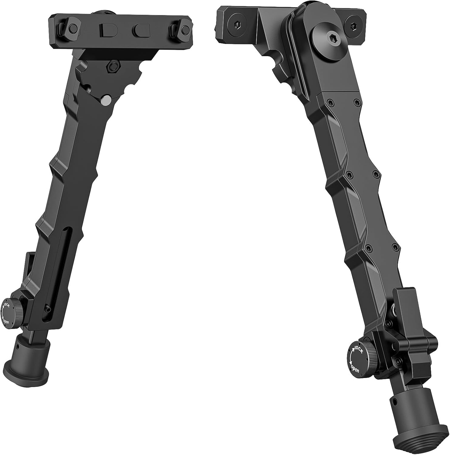MidTen 7.5-9 Inches Rifle Bipod Adjustable for M-Rails
