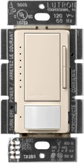 Maestro Motion Sensor Dimmer Switch Light Almond - Hands Free Control