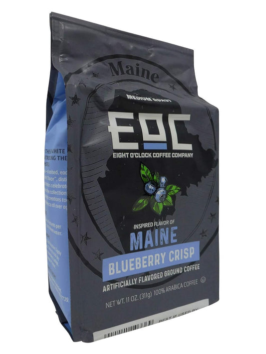 Maine Blueberry Crisp Ground Coffee, 100% Arabica