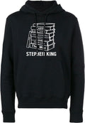 Stephen King Book Collection Hoodie for Men Unisex Cotton Blend