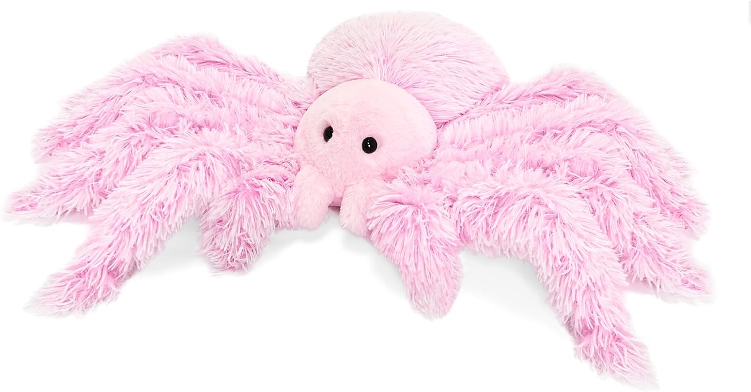 CSVBTRF Weighted Stuffed Animal Spider Plush Hugging Pillow Gift