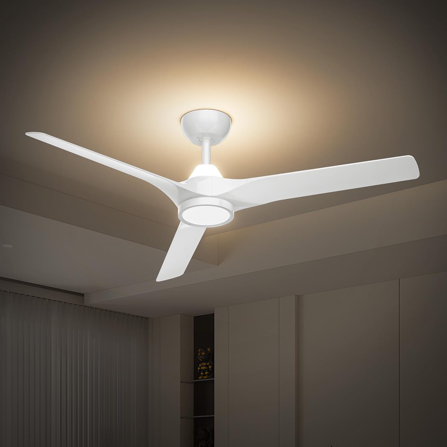 Ceiling Fans with Lights and Remote for Modern Living Spaces
