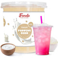Fanale Lychee Popping Boba Pearls - Ready To Eat Burst of Lychee