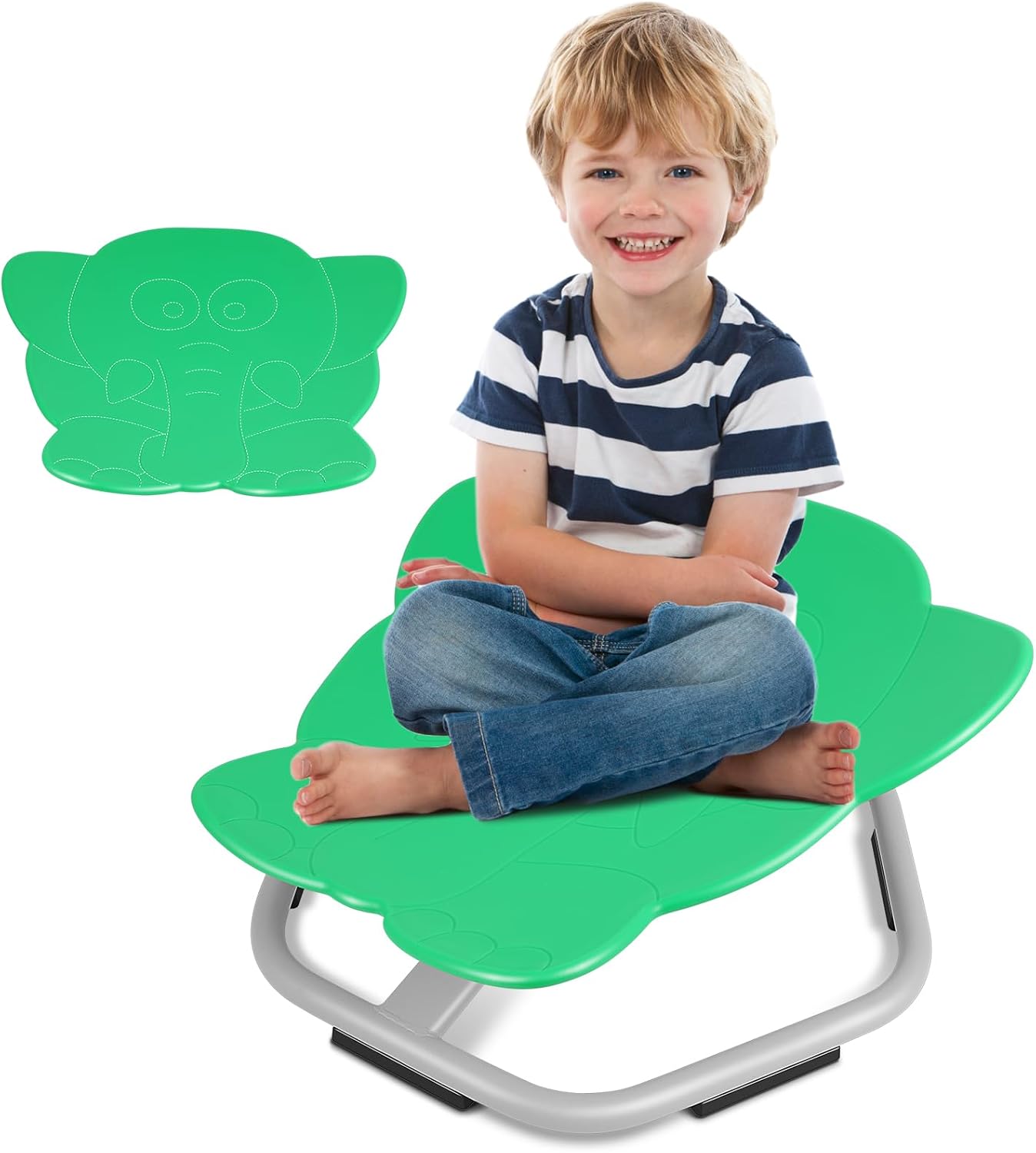 Kids Sensory Swivel Chair - 220lb Weight Capacity