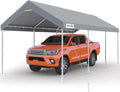 Quictent 10x20 ft Heavy Duty Carport Canopy - Reinforced Outdoor