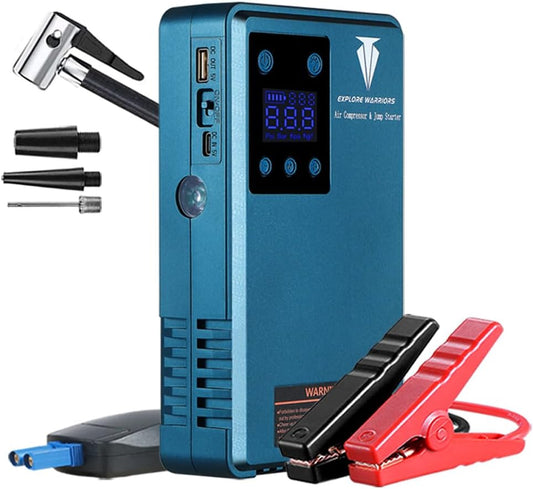 Ultimate Auto Power Pack & Tire Inflator