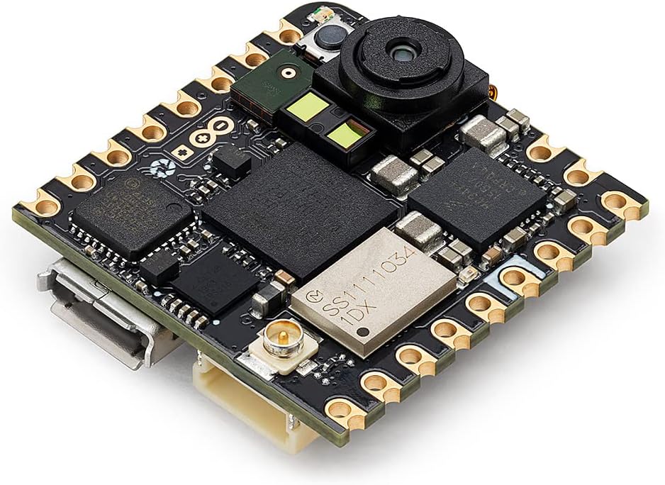 Arduino Nicla Vision Compact AI Board with 5MP Camera for IoT