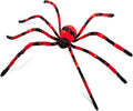 Halloween Decorations 5ft Giant Glowing Spider - Dramatic Yard Prop