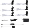 LED Spot Light Indoor Mini Spotlight 6-Pack Cold White - Dimming