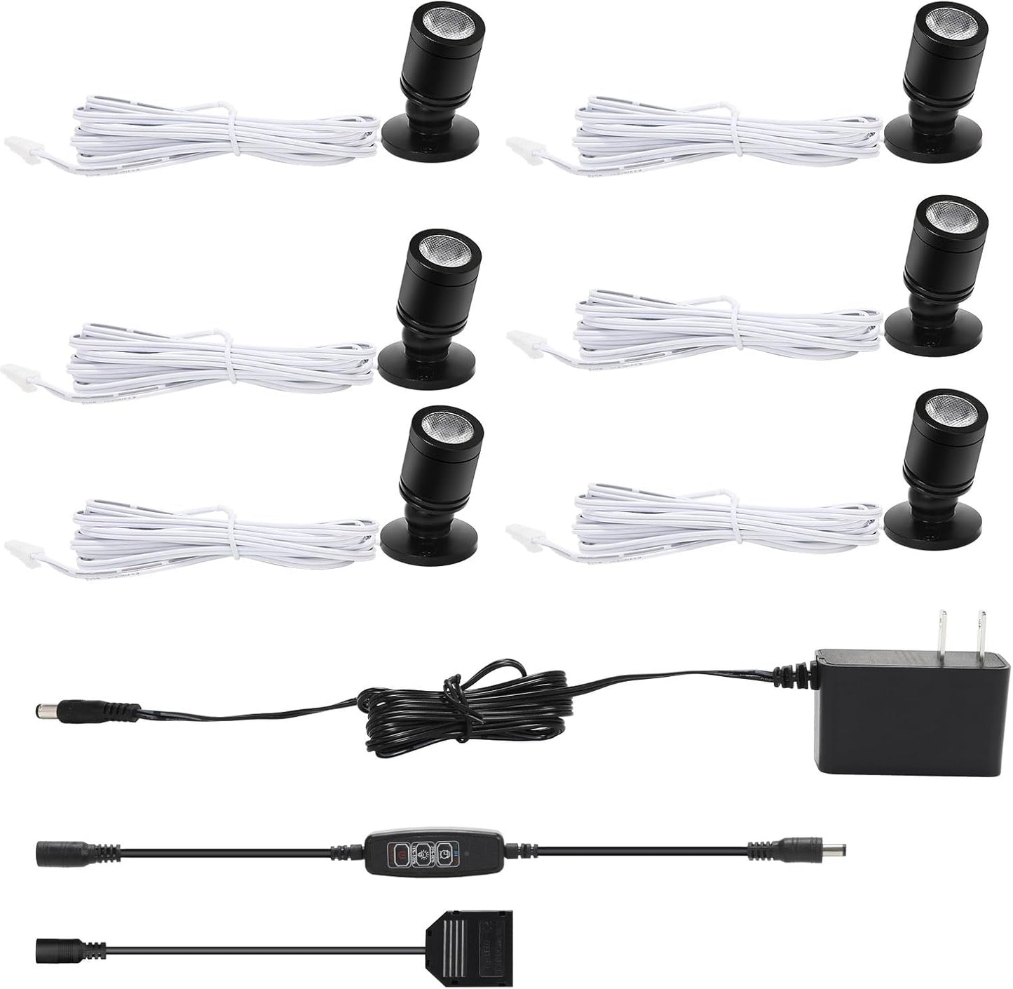 Taysing LED Spot Light Indoor Mini Accent Lights for Display