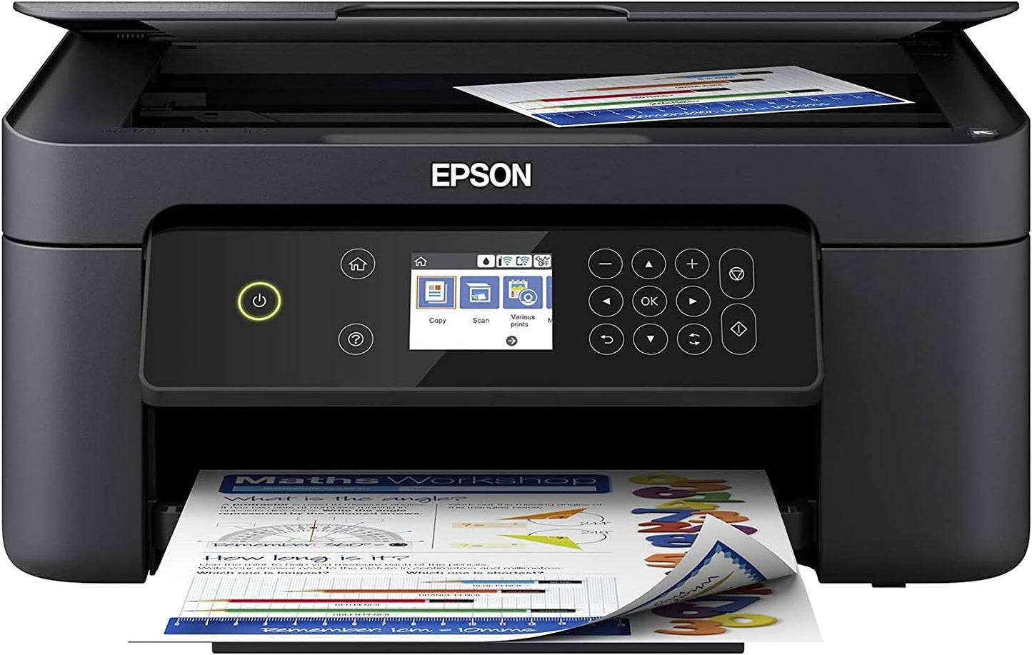Epson Wireless Small-in-One Printer, Compact & Versatile