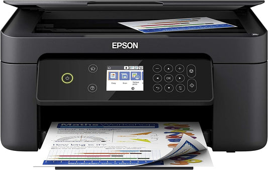 Epson Wireless Small-in-One Printer, Compact & Versatile
