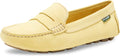 Eastland Womens Patricia Loafer - Leather Driving Moc for Women