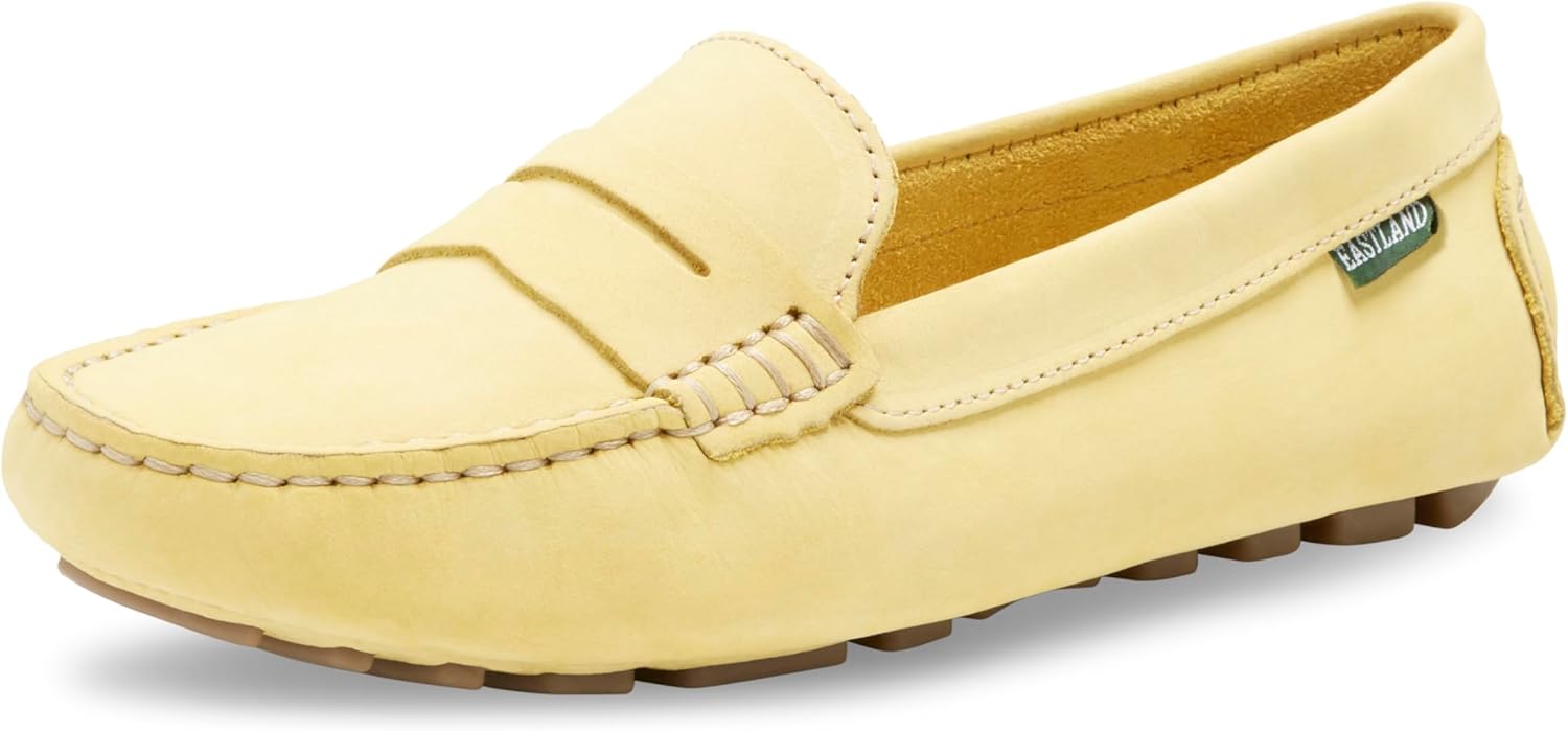 Eastland Womens Patricia: Stylish Leather Upper with Comfort