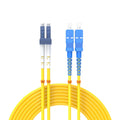 75Meters LC/UPC to SC/UPC Single-Mode OS2 Fiber Patch Cord - 246ft