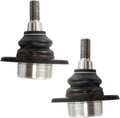 TRQ Front Upper Ball Joint Set Compatible with 2003-2012 Land Rover