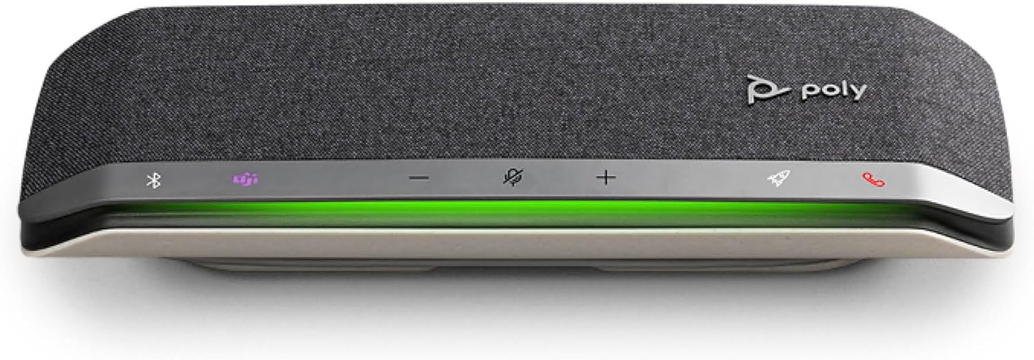 Poly Sync 40 Smart Speakerphone for Flexible Workspaces