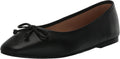 Women's Yara Soft Ballet Flats - Square-Toe Cushioned Comfort