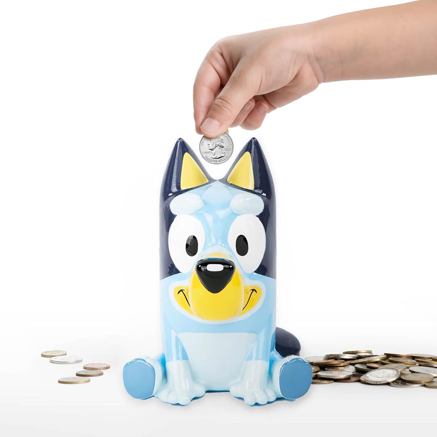 Bluey Piggy Bank - Fun Kids' Coin Jar 