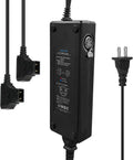 Moman TAP2C Dual D-Tap Charger for V-Mount/Gold Mount Batteries