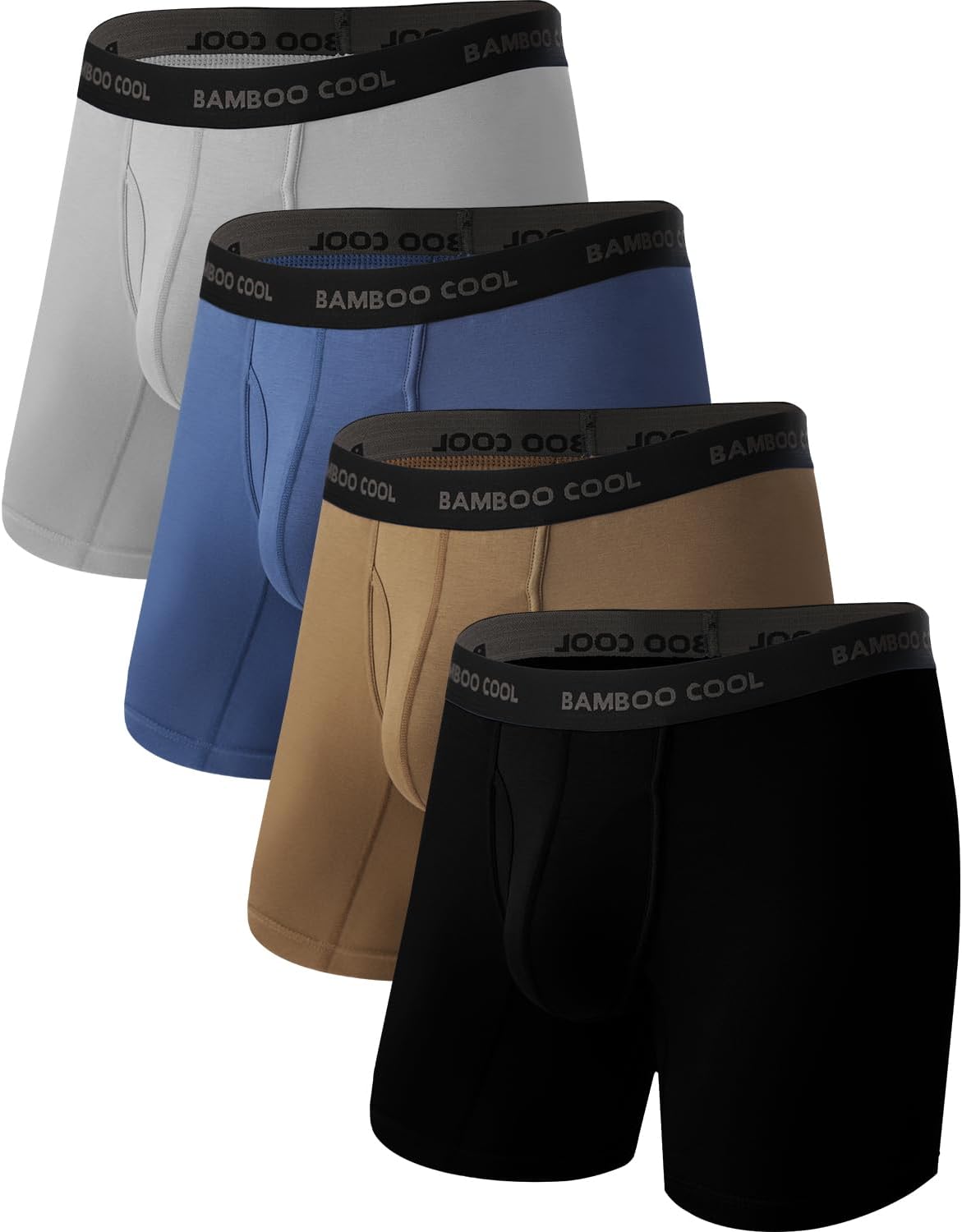 Bamboo Cool Men's Ultra Breathable Underwear for Comfort and Fit