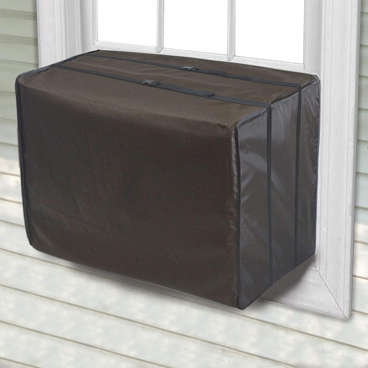 Jeacent Window AC Cover: Bottom Fully Protected