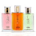 Al-Rehab Choco Musk Perfume Bundle - Three Gourmand 50ml Sprays