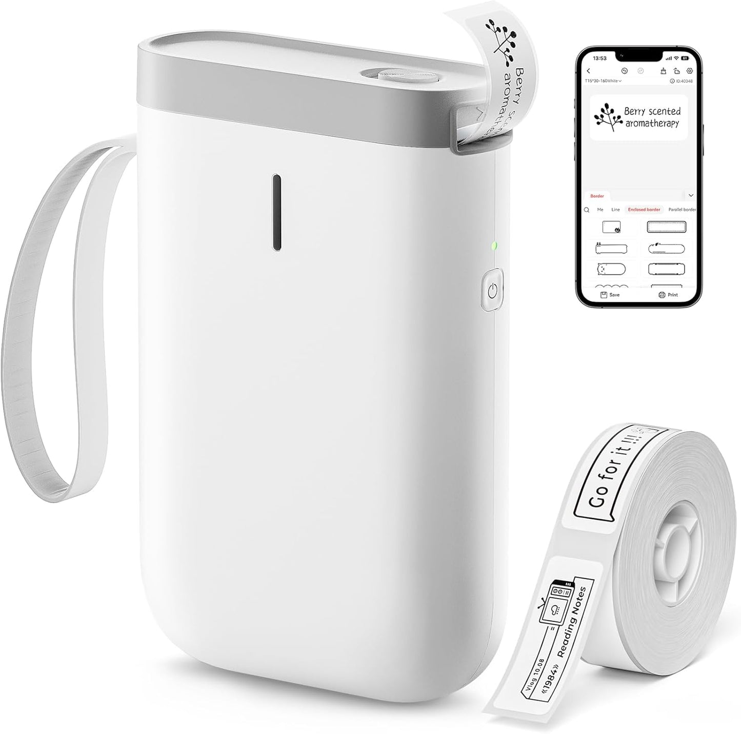 Wireless Label Maker + Multiple Templates - NIIMBOT D11