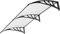 Polycarbonate Window Door Awning Canopy 40in x 80in - Clear Protection