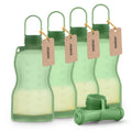 haakaa Silicone Breast Milk Storage Bag 9 oz - Reusable Milk Collector