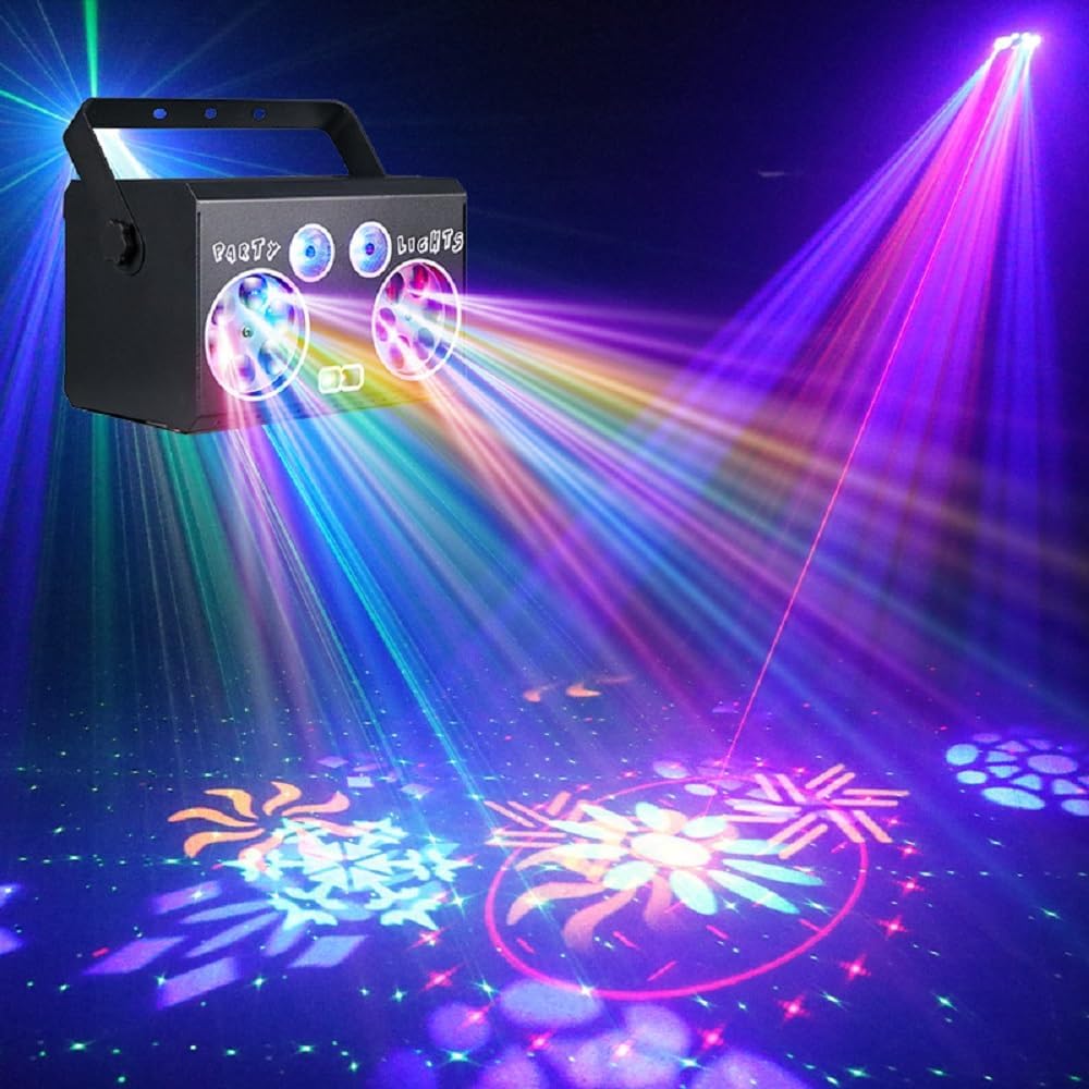 Party Lights DJ Disco Light for Unforgettable Celebrations