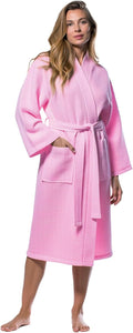 Turquaz Lightweight Full-Length Robes For Women - Soft Comfort