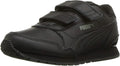 PUMA Unisex-Child ST Runner Hook and Loop Sneaker - Easy On/Off