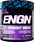 EVL ENGN Pre Workout Powder - Lasting Energy and Focus