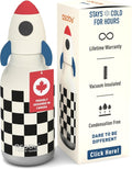 Kids Insulated Stainless Steel Water Bottle by Bestie Bottle