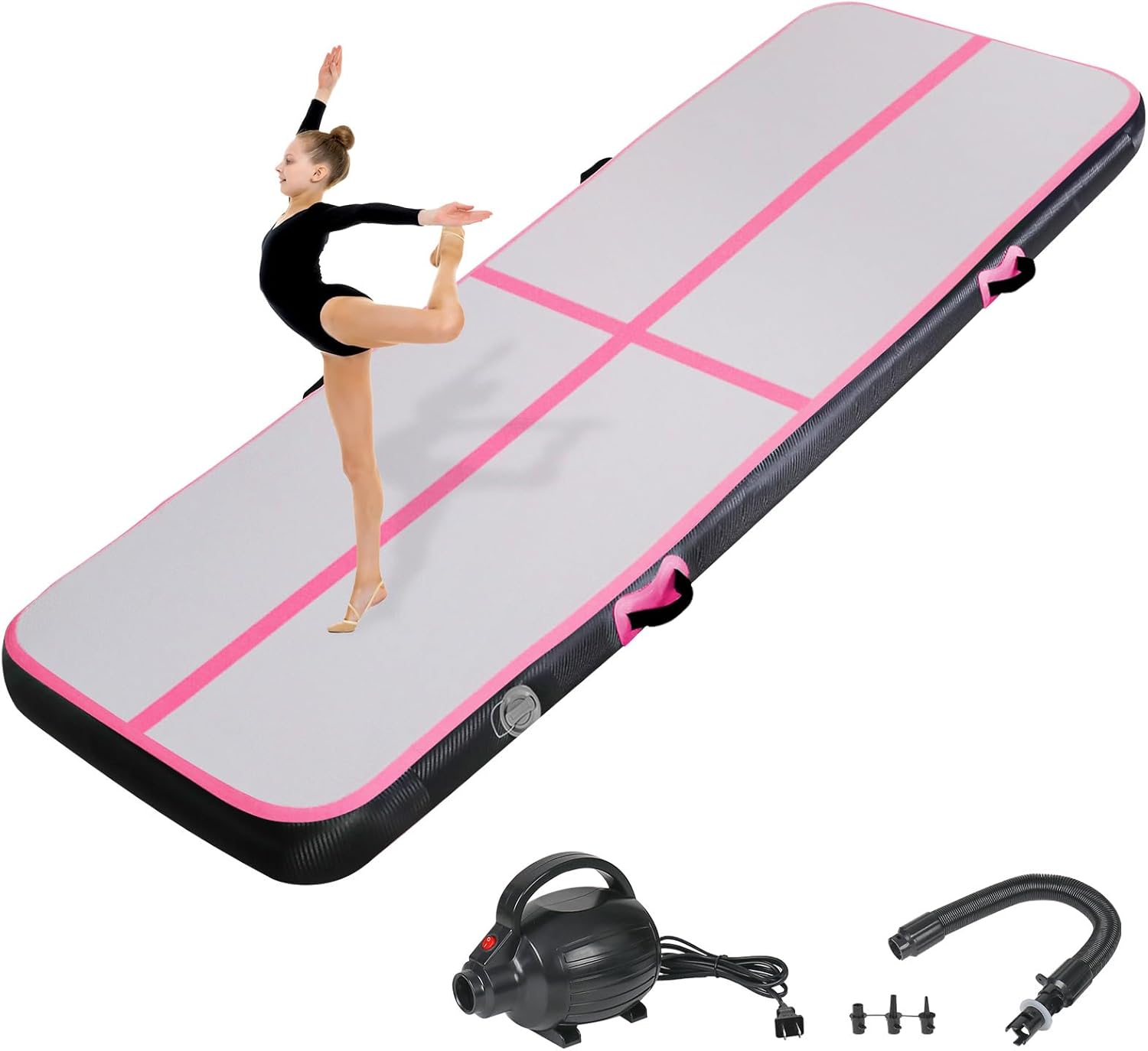 Inflatable Air Gymnastics Tumbling Mat for Home Use Training