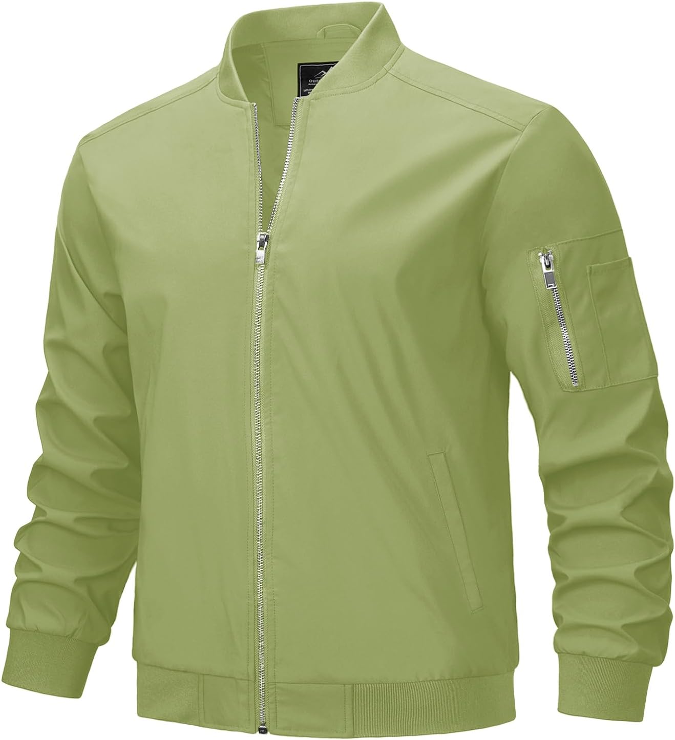MAGNIVIT Men's Lightweight Bomber Jacket for Casual Wear