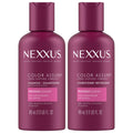 Nexxus Travel Shampoo and Conditioner, Color Assure - Travel Size Set
