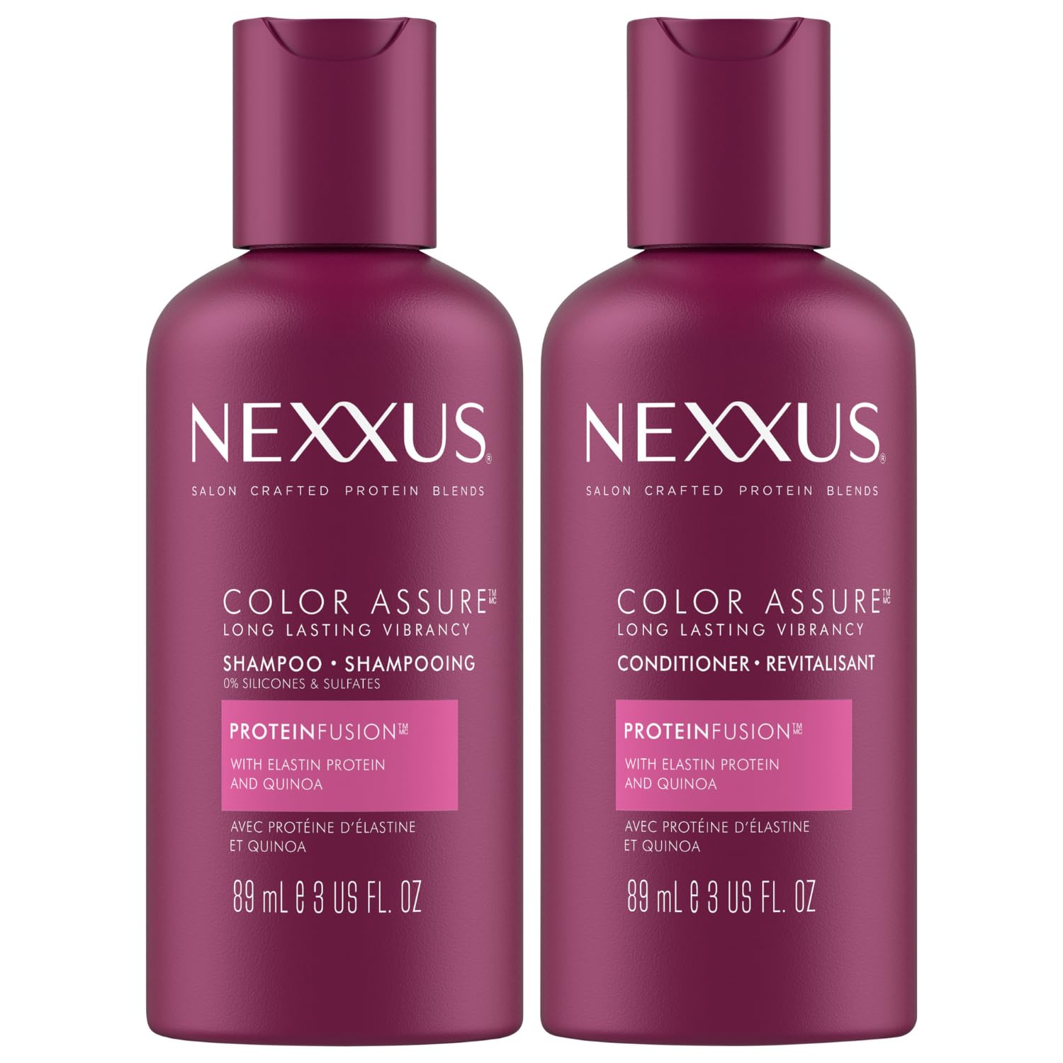 Nexxus Color Assure Travel Duo - Revive Color