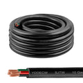 25ft 10/4 10 AWG SJTW 300V Wire - Heavy Duty Outdoor Power Cable