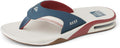 REFF Men's Fanning Bottle Opener Flip Flops for Men - Comfort + Bottle