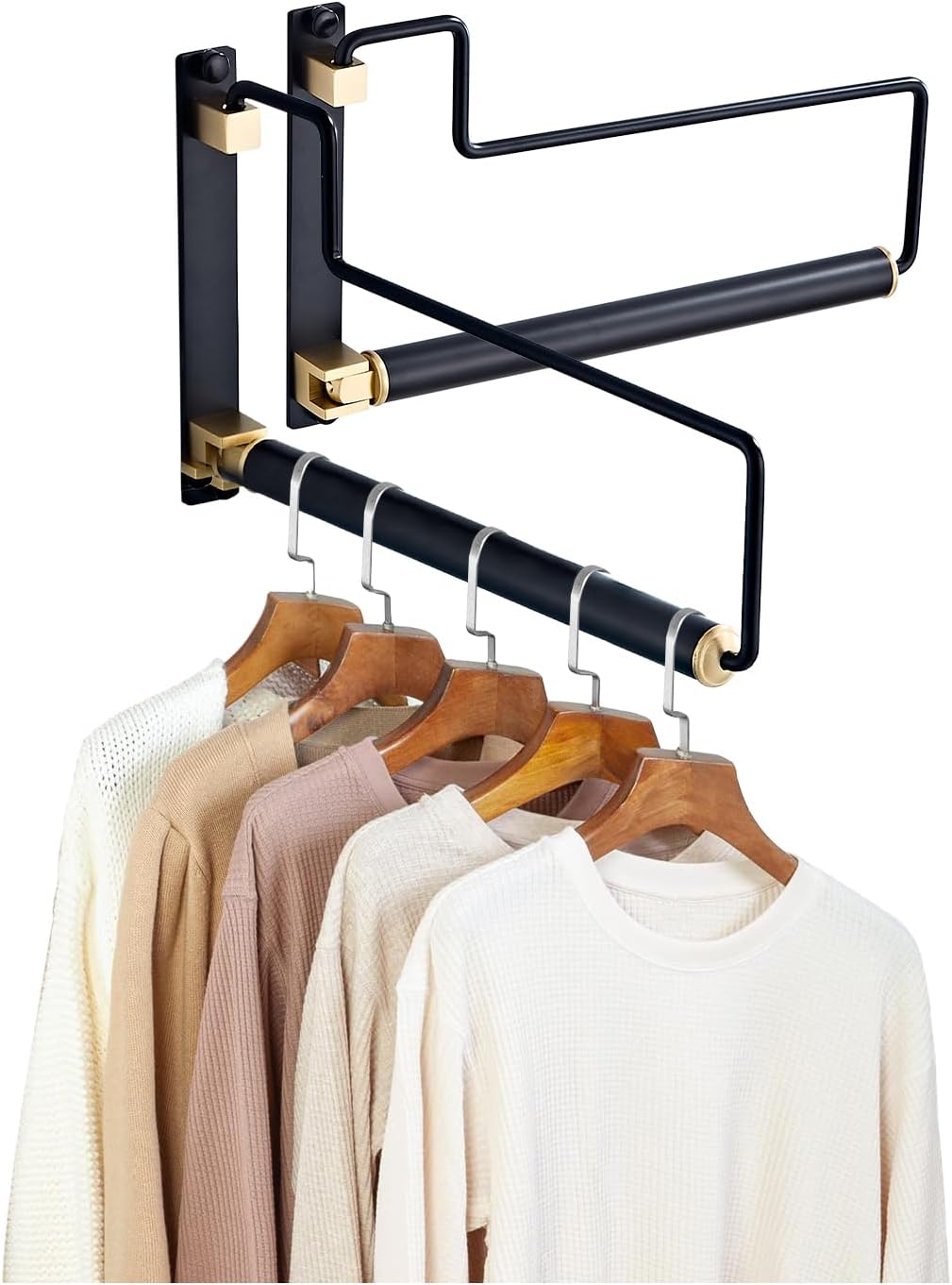NEWRAIN Clothes Drying Rack for Indoor and Outdoor Use