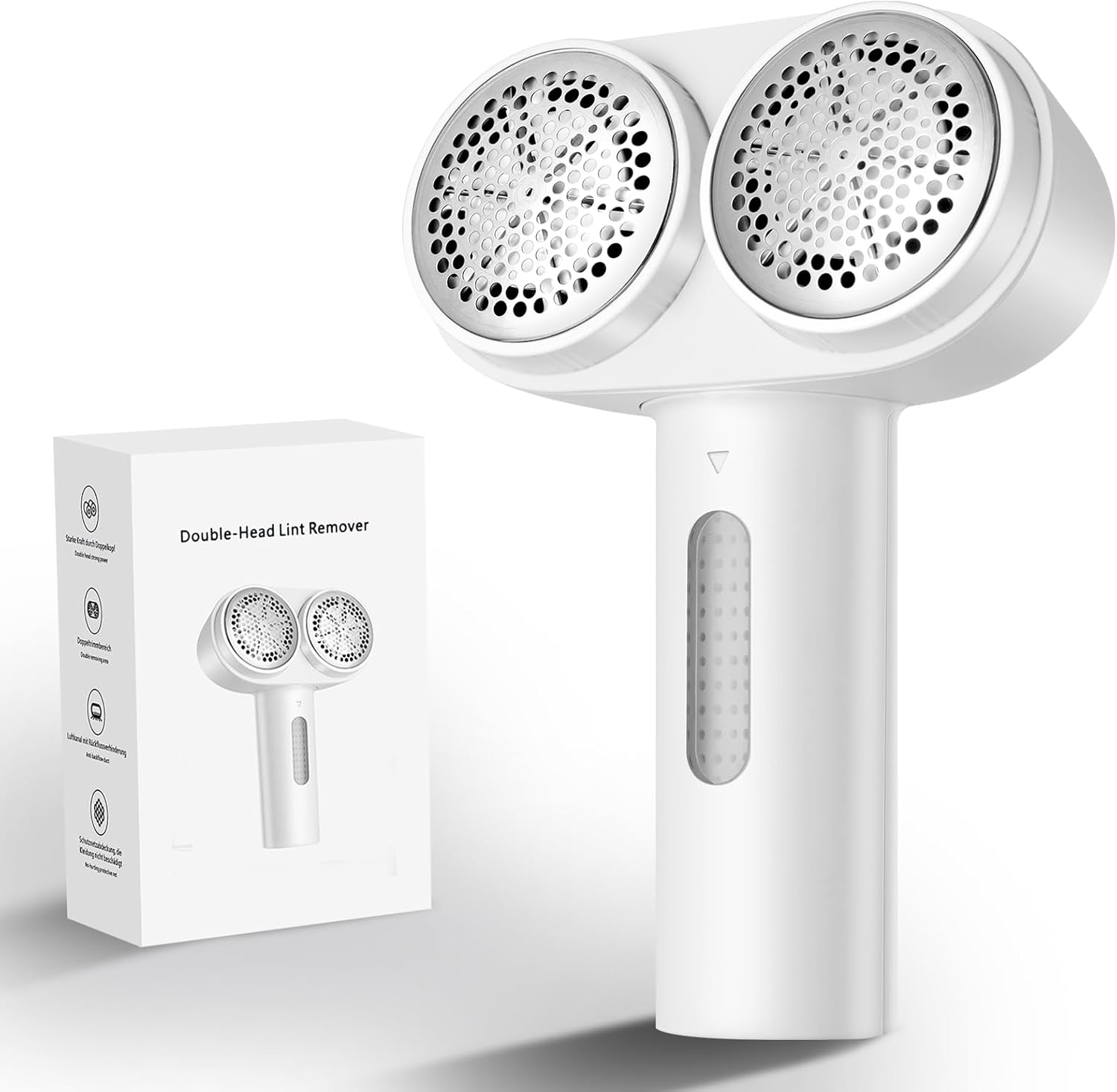 Handzee Fabric Shaver: Powerful Dual Motor Lint Remover
