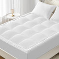 YUGYVOB Mattress Pad Extra Thick Full Size Topper - Cooling Comfort