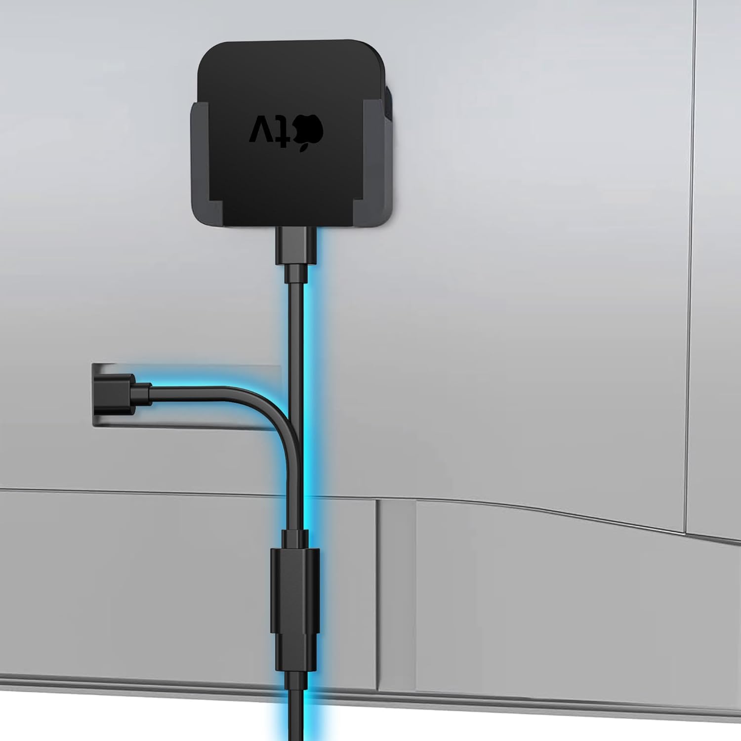 AGVEE Apple TV Y-Splitter Power Cord - Efficient! 