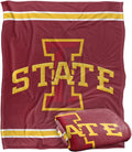 Iowa State University Silky Touch Throw Blanket - 60in x 80in