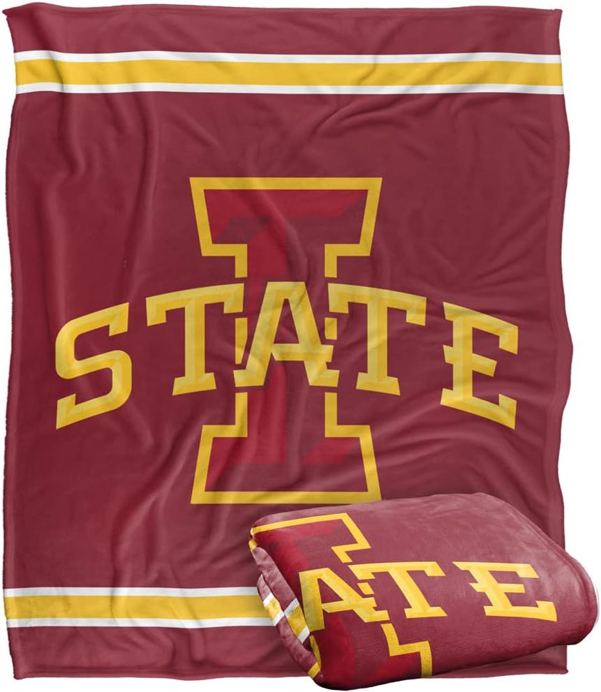 Iowa State University Cyclones Silky Touch Throw Blanket Review