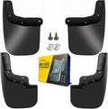 Mud Flaps Fit for 2015-2022 Chevy Colorado and GMC Canyon - Durable